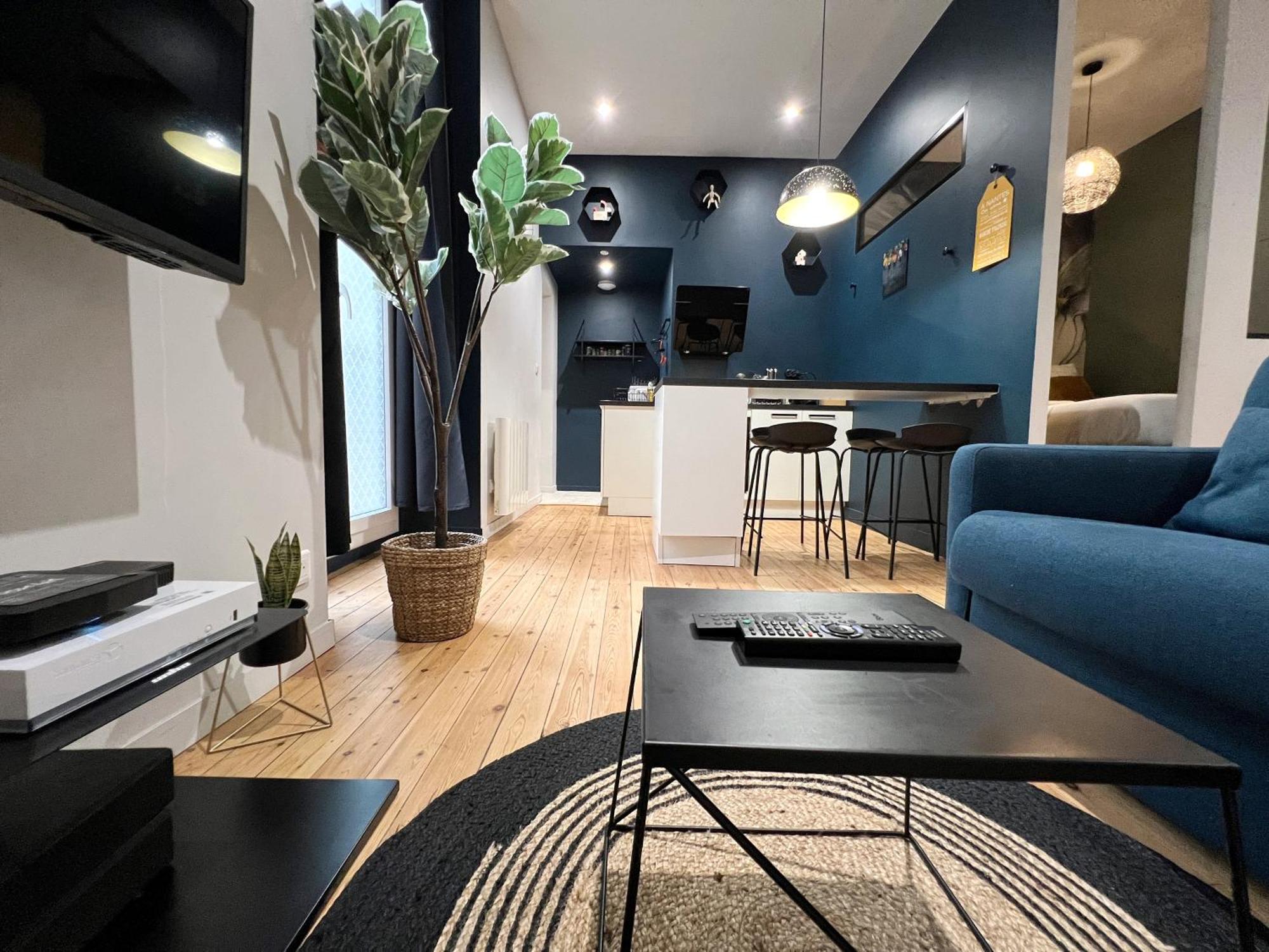 Appartement Beauconcept à Nantes Extérieur photo