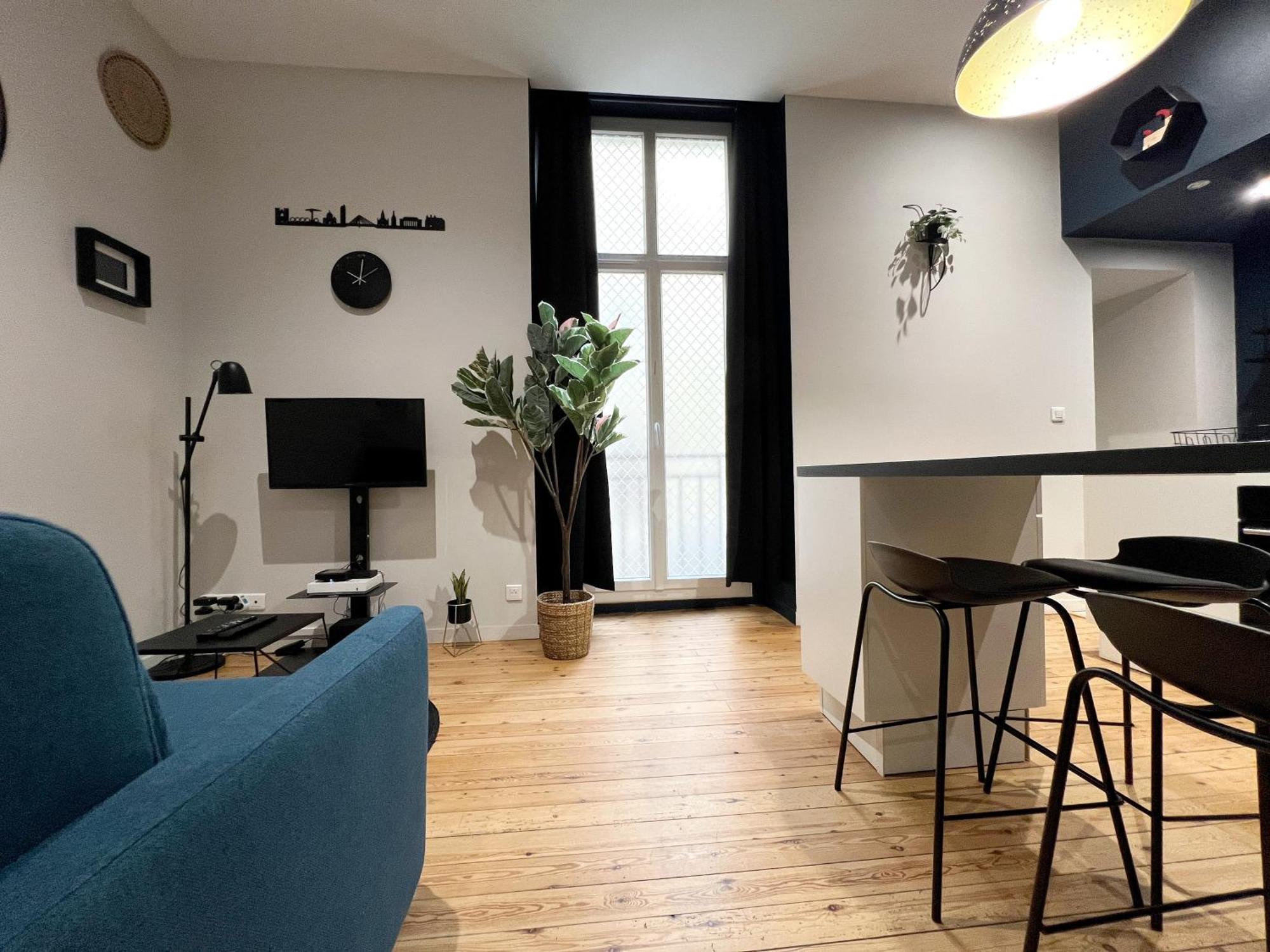 Appartement Beauconcept à Nantes Extérieur photo