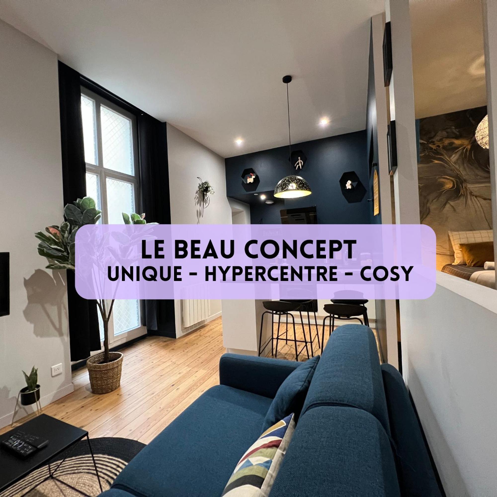 Appartement Beauconcept à Nantes Extérieur photo